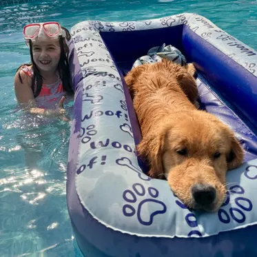 Family Dog Kids